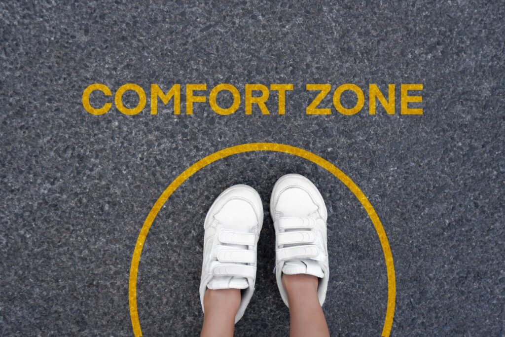 Staying inside the comfort zone